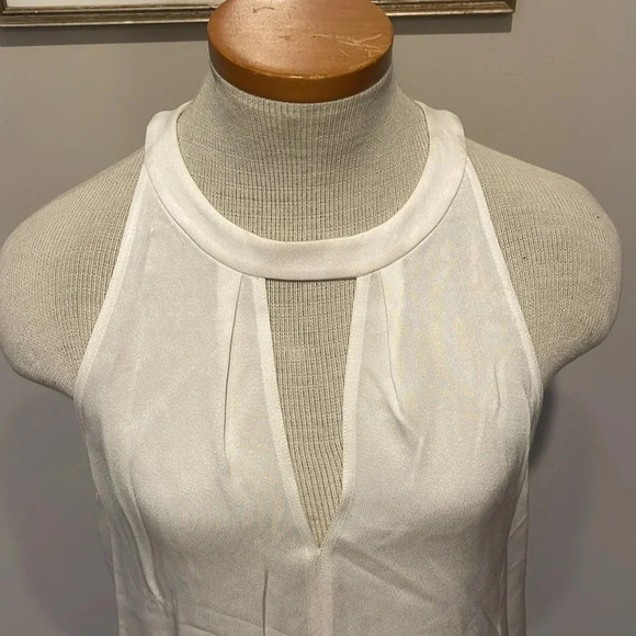 NWT!! A.L.C. - Moran Silk Top - White - Size 6 - Picture 4 of 9